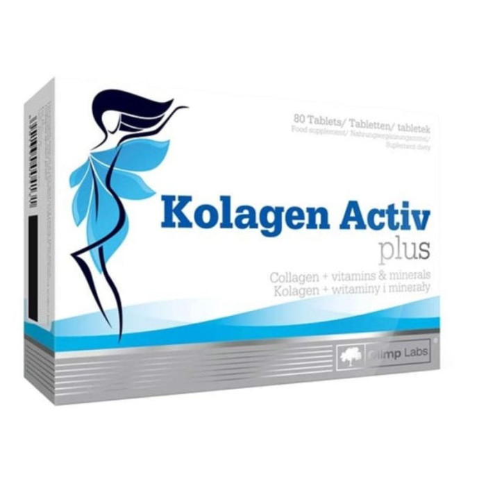 Колаген Kolagen Activ Plus, Olimp, 80 таблеток