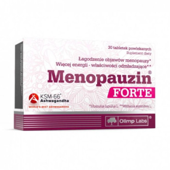 Мультивітаміни жіночі, Olimp, Menopauzin Forte, 30 таблеток