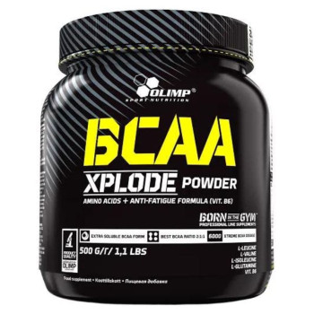 BCAA XPLODE 500 г - апельсин