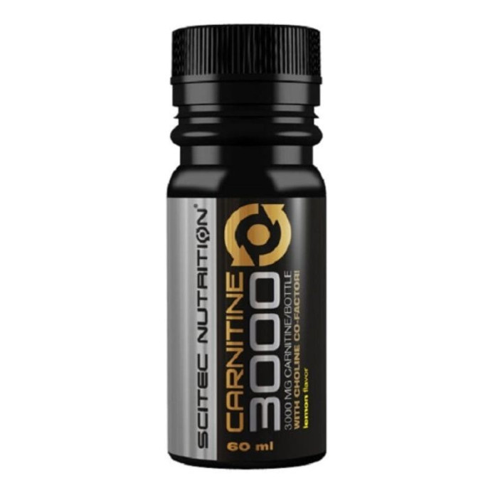 Жироспалювач SHOT L-Carnitine 3000 Scitec Nutrition 12x60 ml lemon Лимон