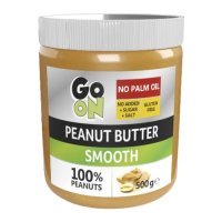 Арахісова паста, Peanut butter smooth - GoNo 350гр