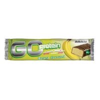 Протеїновий батончик Go energy Bar (банан), BioTechUSA, 80  гр