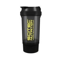 Шейкер Scitec Nutrition 500 мл чорний
