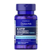 5-HTP, Puritan`s Pride , 100 мг, 60 капсул