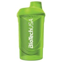 Шейкер BioTechUSA 600 мл зелений
