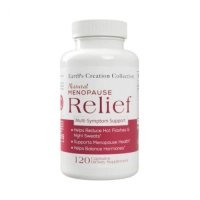 Мультивітаміни жіночі, Natural Factors, Menopause Relief, 120 капсул