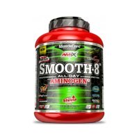 Протеїнова суміш Amix Smooth-8 2300 г вершковий банофі