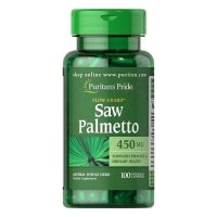 Чоловіче здоров'я Puritan`s Saw Palmetto 450 mg - 100 капс