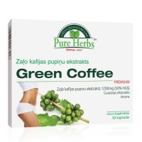 Екстракт зеленої кави Green Coffee, Olimp, 30 капсул