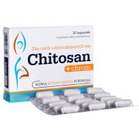 Chitosan+Chromium, Olimp, 30 капсул
