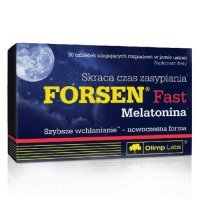 Forsen Fast Melatonina OLIMP 30 tabl 