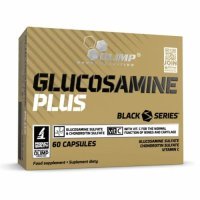 Глюкозамін/Хондроїтин Glucosamine Plus Sport Edition OLIMP 60 caps