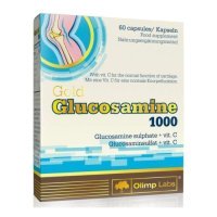 Глюкозамін+віт.С Gold Glucosamine 1000 OLIMP 60 caps