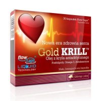 Омега-3 Олія Криля Gold Krill OLIMP 30 caps