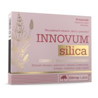 Натуральна добавка Innovum Silica, Olimp, 30 капсул