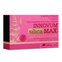 Натуральна добавка Innovum Silica Max, Olimp, 30 капсул