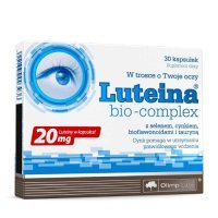 Лютеїн для зору Luteina Bio-Complex, Olimp, 30 капсул