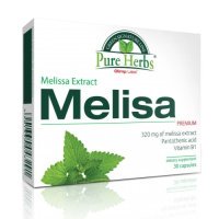 Екстракт листя меліси Melisa Premium, Olimp,  30 капсул