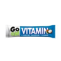 Протеїновий батончик, GoOn, Protein 33% Bounty + L-carnitine 50 г Кокос