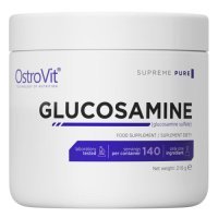 Глюкозамін Glucosamine OstroVit 210 g Natural Без смаку