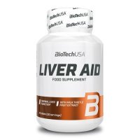 Лівер Аід BioTech 60 таблеток
