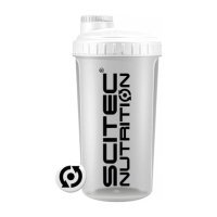 Шейкер Scitec Nutrition 700 мл білий