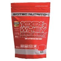 Протеїн, Scitec Nutrition, 100 Whey Protein Professional, (полуниця), 500 г