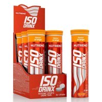 Таблетки для приготування ізотонічного напою Nutrend Isodrinx Tabs, Апельсин, 12 шт