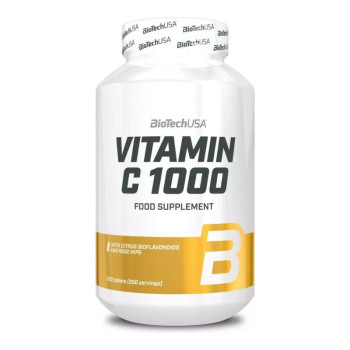 Вітамін С 1000 мг BioTech 250 таблеток