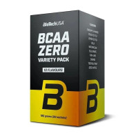 BCAA Zero Variety Pack BiotechUSA 20x9 g