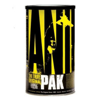 Мультивітаміни для чоловіків, Universal Nutrition, Animal pak, 44 пакети