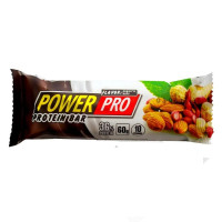 Батончик Power Pro горіховий NUTELLA 36% 60 g Йогурт-горіх