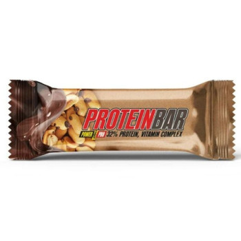 Батончик Power Pro Protein Bar 60 g Арахіс та карамель