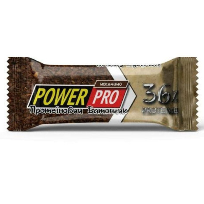 Батончики Power Pro 36% 60 g Мокачино