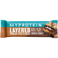 Батончики Retail Layer Bar Myprotein 60 g Chocolate Sundae Шоколадне морозиво