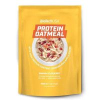 Білкова вівсянка, Protein Oatmeal, 1000 г, Банан - Яблуко