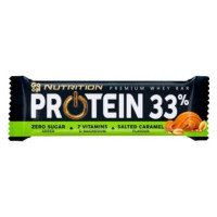 Протеїновий батончик, GoOn, Protein 33%, (солена карамель та арахісова паста), 50 г, шт