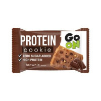 Протеїнове печиво, GoOn, Protein Cookie, 50 г, брауні, шт			