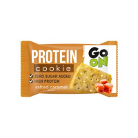 Протеїнове печиво, GoOn, Protein Cookie, 50 г, солена карамель, шт