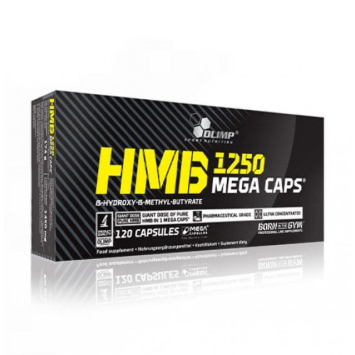 HMB Olimp 1250 мг 120 капсул