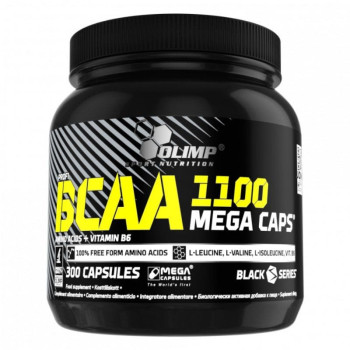 Bcaa 1100 Mega Caps, Olimp, 300 капсул