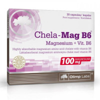 Магній хелатний Olimp B6 30 капсул