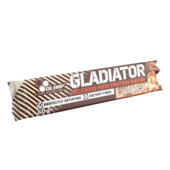 Протеїновий батончик, Olimp Gladiator, карамель 60 г, шт