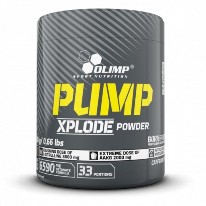 Передтренувальний комплекс Olimp Pump Xplode Powder 300 g /33 servings/ Cola