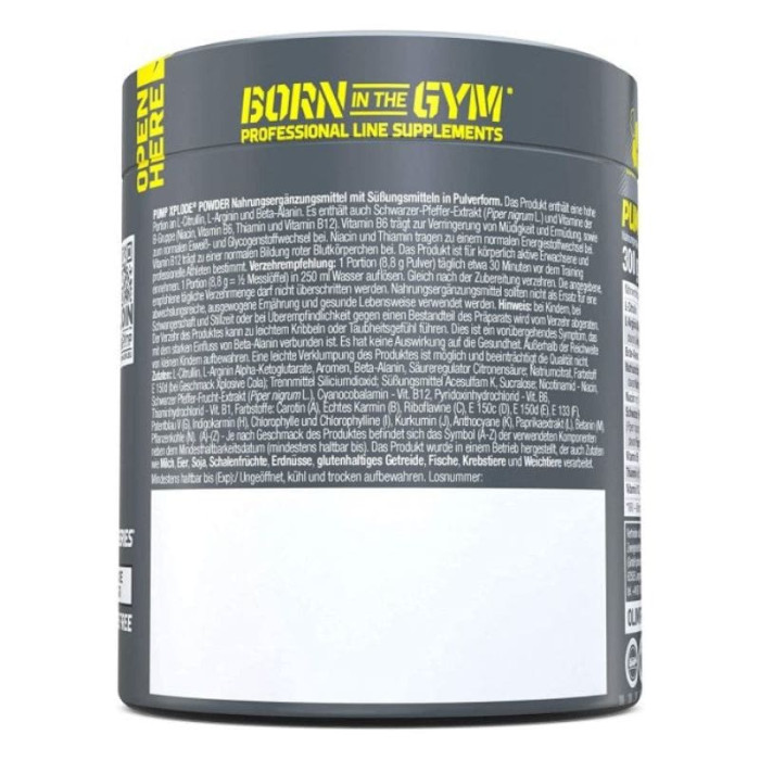 Передтренувальний комплекс Olimp Pump Xplode Powder 300 g /33 servings/ Cola