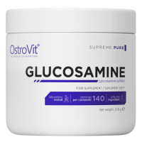 Глюкозамін Glucosamine OstroVit 210 g Natural Без смаку
