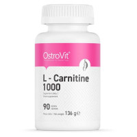 Карнітин L-Carnitine 1000 OstroVit 90 caps