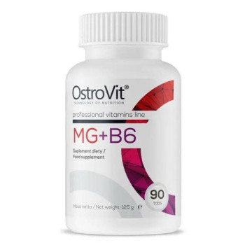 Магній Mg + B6 OstroVit 90 tabs
