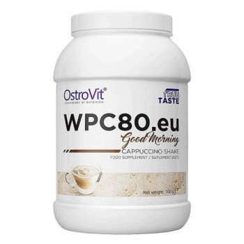 Протеїн Good MorningOstroVit 700 g Сappucino shake Капучіно шейк