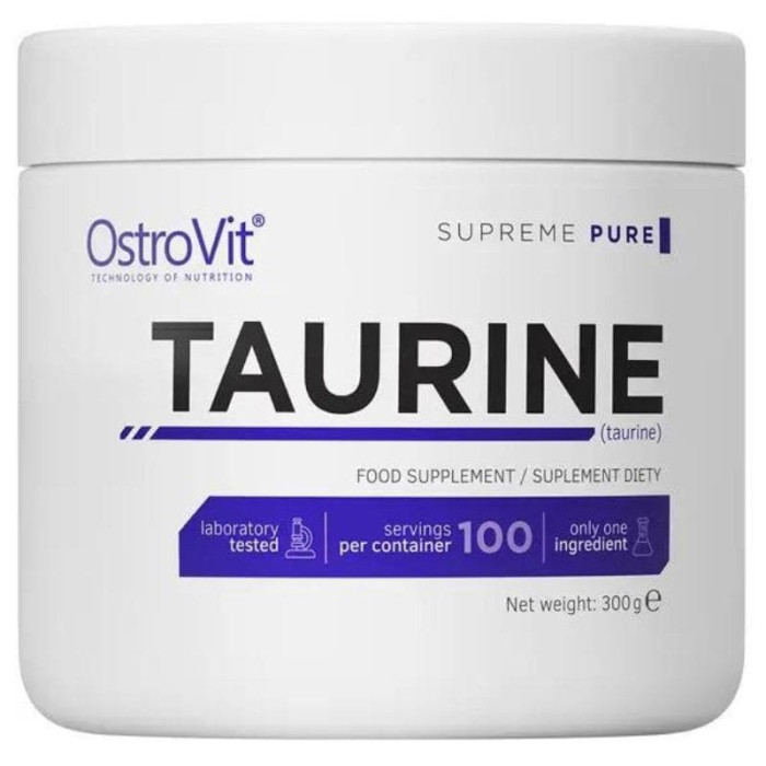 Енергетик Taurine OstroVit 300 g Natural Без смаку